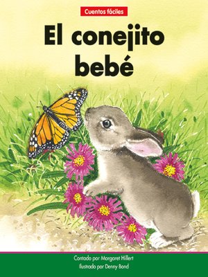 cover image of El conejito bebé
